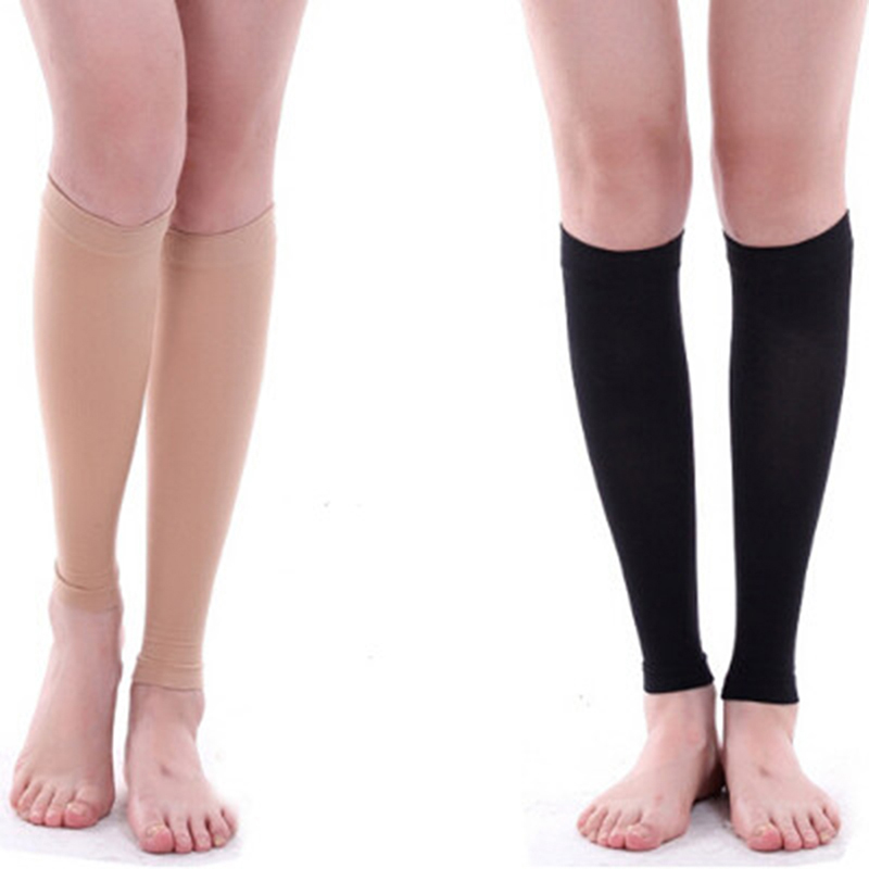 Compression Sleeve Calf - 2 pezzi/lotto Calze Elastiche a Compressione