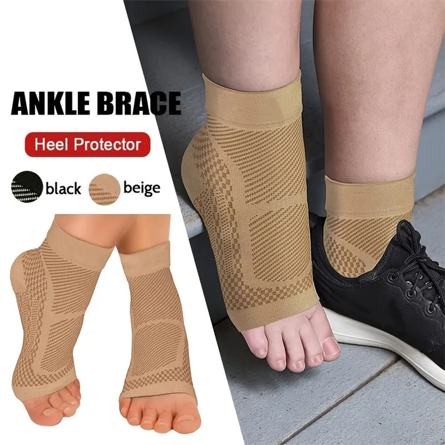 1 paio di calzini sportivi a c - Ankle Brace Sock recensione e prezzo