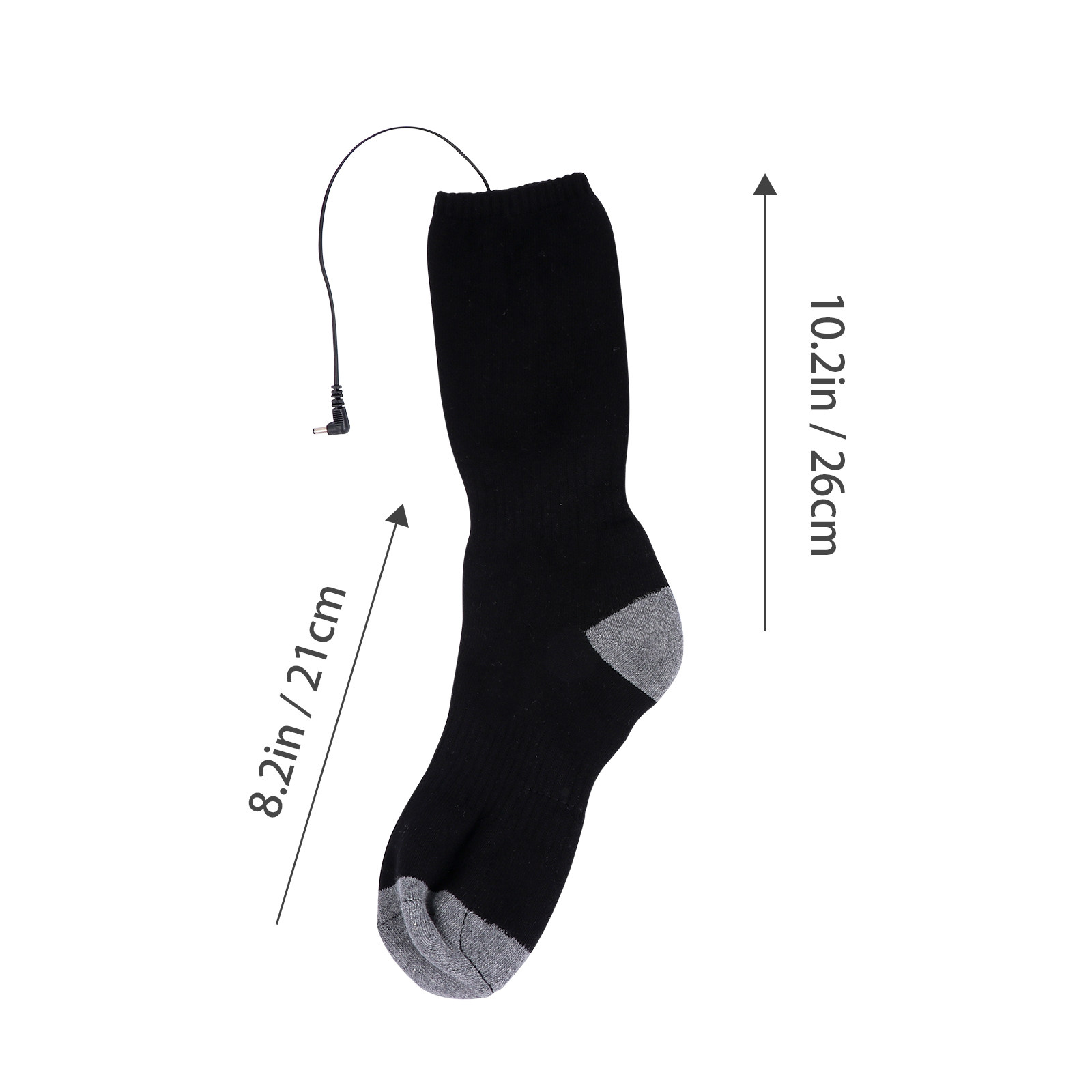 1 set di calze riscaldate USB, - Thermal Sock Winter recensione e prezzo