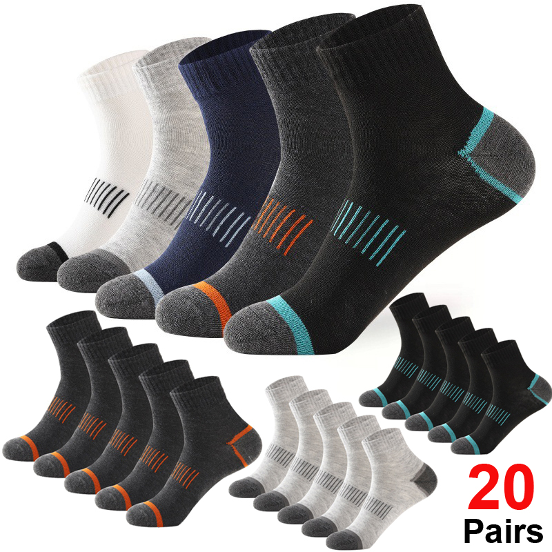 Set di 20 Paia di Calzini in C - Athletic Sock Cushion recensione e prezzo