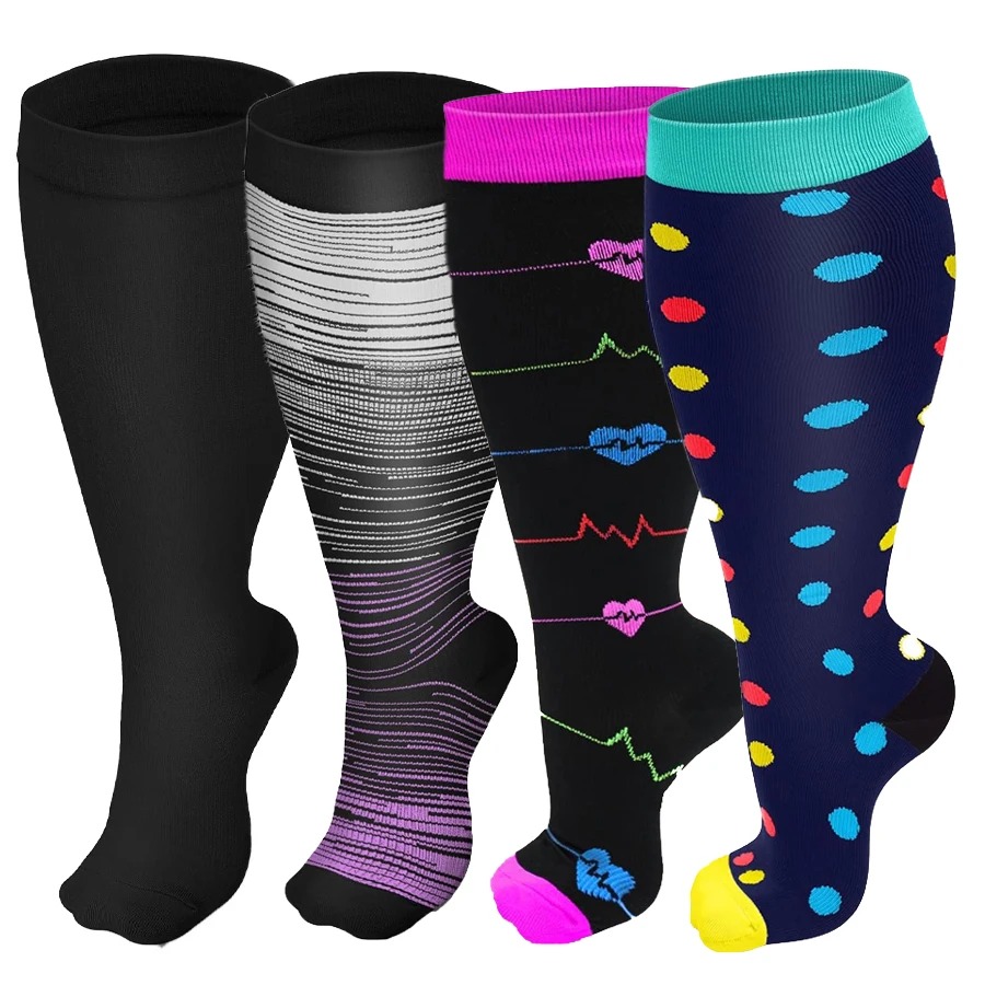 Calze a Compressione Plus Size - Compression Sleeve Calf recensione e prezzo