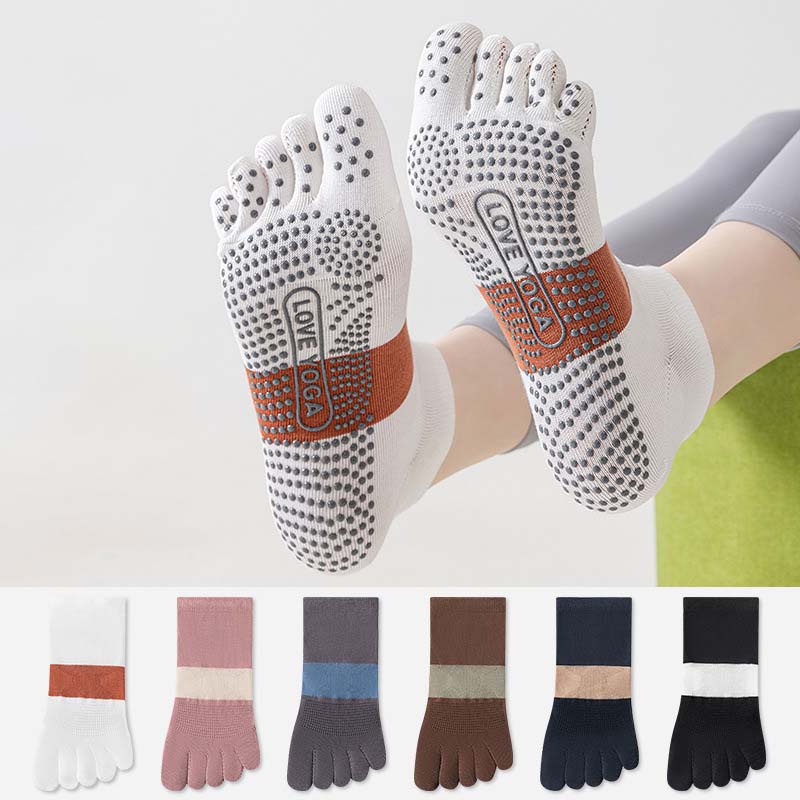 Calzini da pilates alla moda s - Toe Sock Split recensione e prezzo